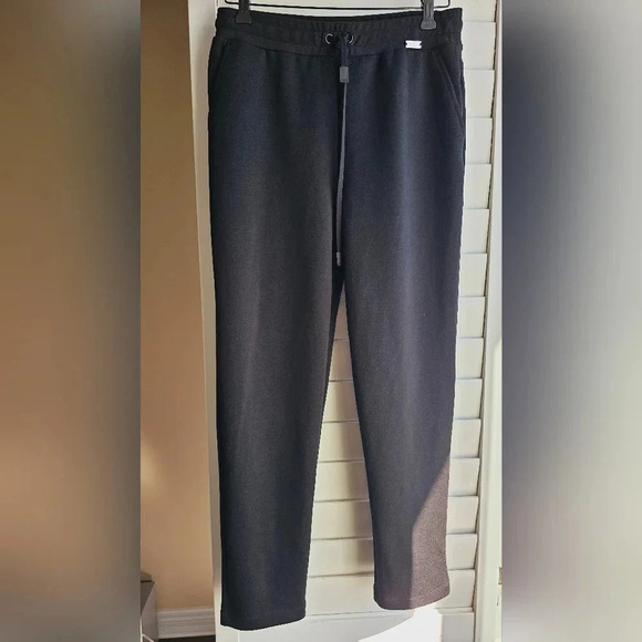 Mexx Regular Fit Jogger Pants Jersey Knit Sport Elastic Band Black size M - Picture 2 of 9